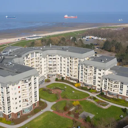 Apartmán Kurpark-residenz 135 Cuxhaven